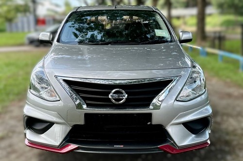 2016 Nissan Almera 1.5L E AT  lama