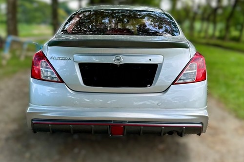 Terpakai 2016 Nissan Almera 1.5L E AT untuk Dijual