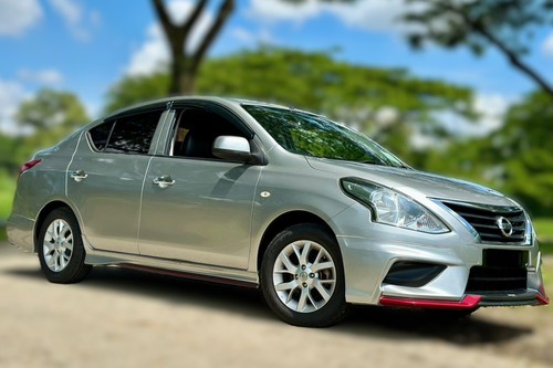 2016 Nissan Almera 1.5L E AT Terpakai