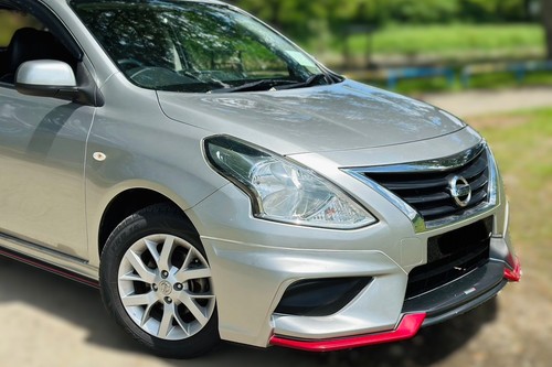 2016 Nissan Almera 1.5L E AT Terpakai