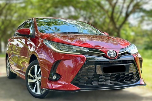 2021 Toyota Yaris 1.5 E Hatchback