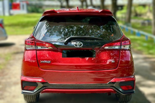 2021 Toyota Yaris 1.5 E AT  lama
