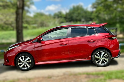 Terpakai 2021 Toyota Yaris 1.5 E AT untuk Dijual