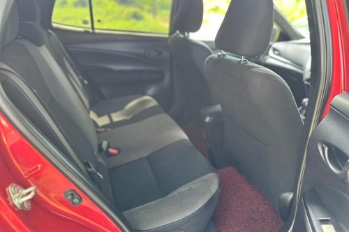 2021 Toyota Yaris 1.5 E AT Terpakai