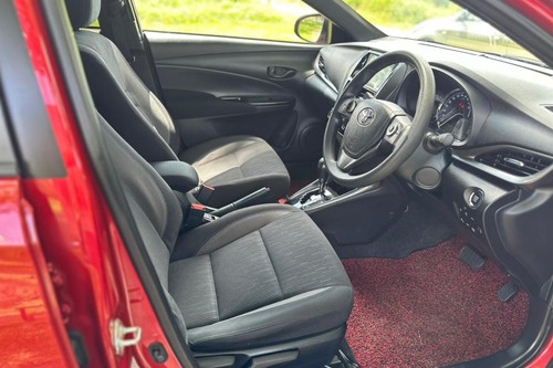2021 Toyota Yaris 1.5 E AT Terpakai