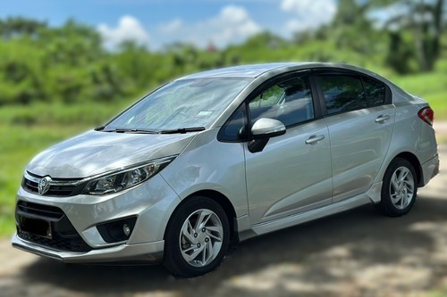 2017 Proton Persona Premium CVT  lama