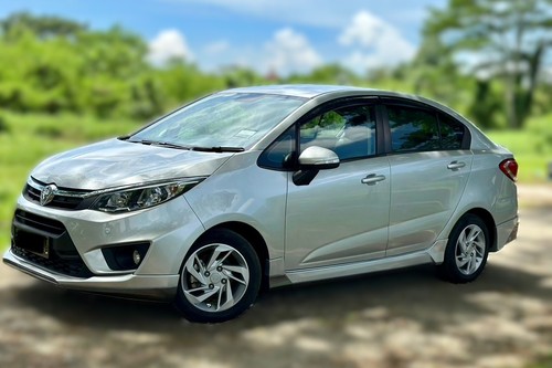 2017 Proton Persona Premium CVT Terpakai