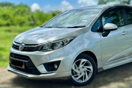 2017 Proton Persona Premium CVT Terpakai