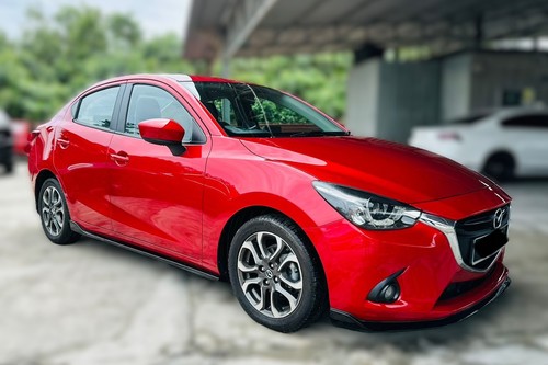 2016 Mazda 2 Sedan 1.5 Skyactiv-G