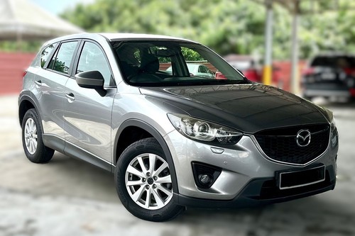 2014 Mazda CX-5 2.0 4WD High