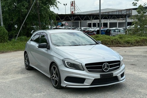 2013 Mercedes Benz A-Class A180 AMG Terpakai