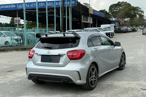 2013 Mercedes Benz A-Class A180 1.6(A) Terpakai