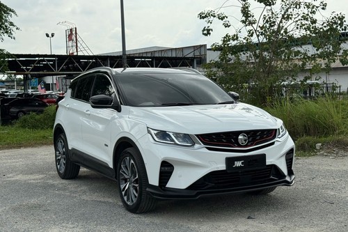 2023 Proton X50 1.5 Flagship Terpakai