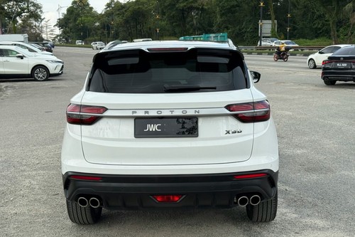 Terpakai 2023 Proton X50 1.5TGDi Flagship untuk Dijual