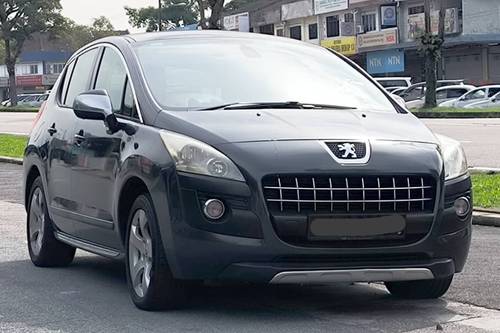 2011 Peugeot 3008 1.6L THP Terpakai