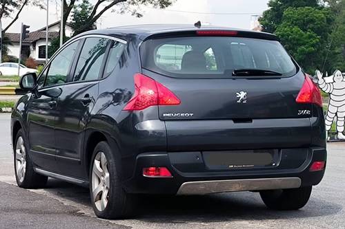 Terpakai 2011 Peugeot 3008 1.6L THP untuk Dijual