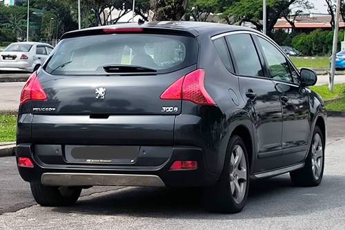 2011 Peugeot 3008 1.6L THP Terpakai