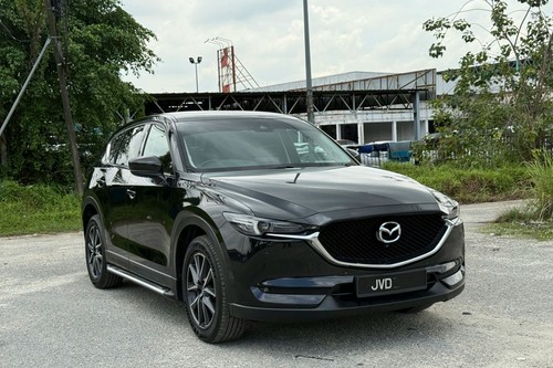 2022 Mazda CX-5 2.5 TC Terpakai