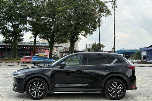 Second hand 2022 Mazda CX-5 2.5G High 2WD 