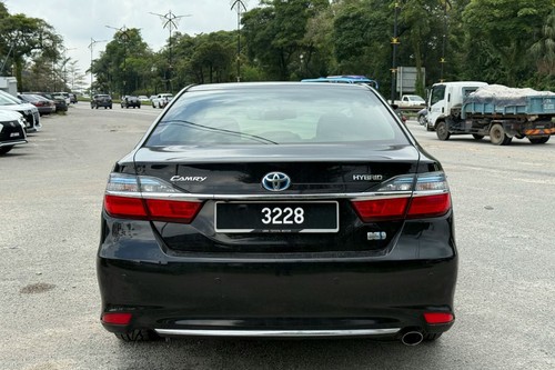 Terpakai 2015 Toyota Camry 2.5 Hybrid untuk Dijual