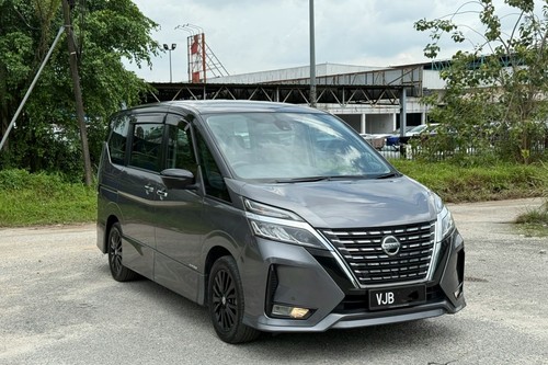 2022 Nissan Serena 2.0L HWS S-HEV Terpakai