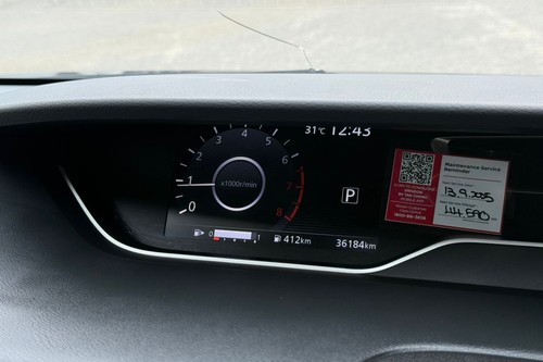 2022 Nissan Serena 2.0L Highway Star Terpakai