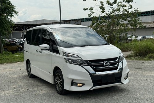 2018 Nissan Serena S-Hybrid 2.0L Terpakai