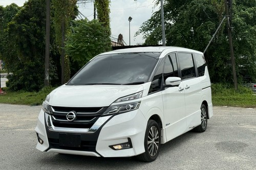 Second hand 2018 Nissan Serena 2.0L 