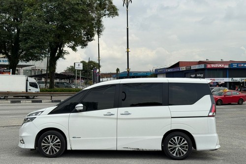Second hand 2018 Nissan Serena 2.0L 