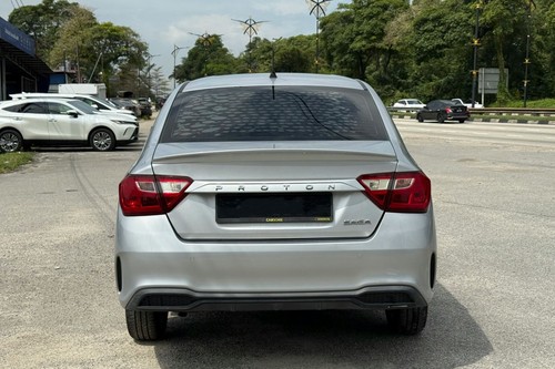 Old 2022 Proton Saga 1.3L Standard AT