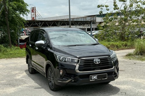 2021 Toyota Innova 2.0X AT Terpakai