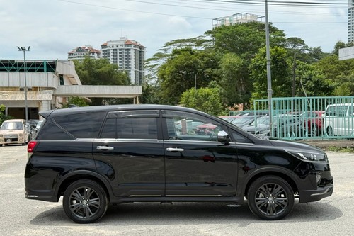 2021 Toyota Innova 2.0X AT Terpakai