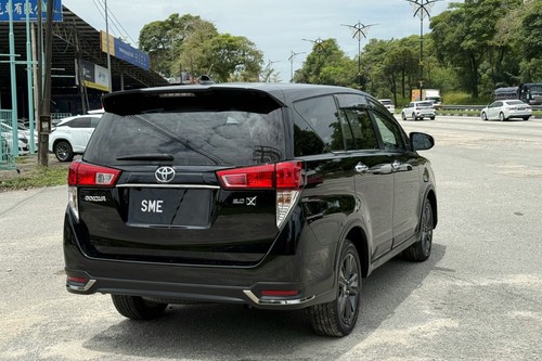 2021 Toyota Innova 2.0X AT Terpakai