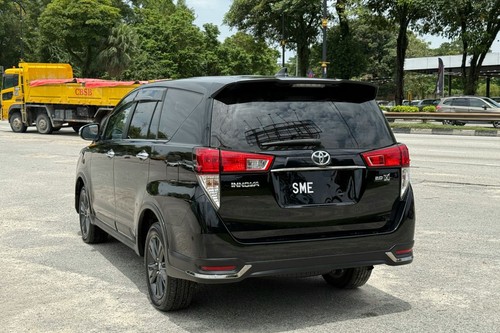 2021 Toyota Innova 2.0X AT Terpakai