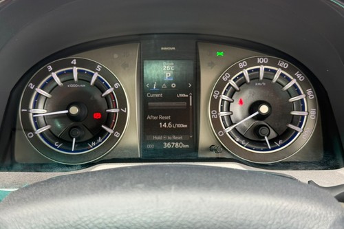 2021 Toyota Innova 2.0X AT Terpakai