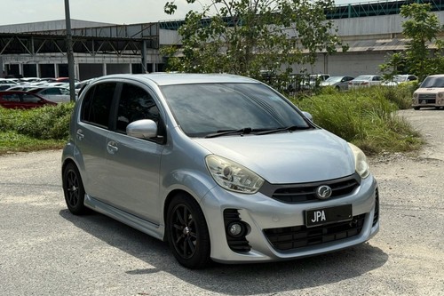 2012 Perodua Myvi 1.5 SE