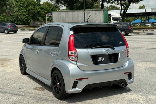 2012 Perodua Myvi 1.5L Special Edition AT Terpakai