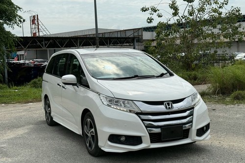 2015 Honda Odyssey 2.4 Terpakai