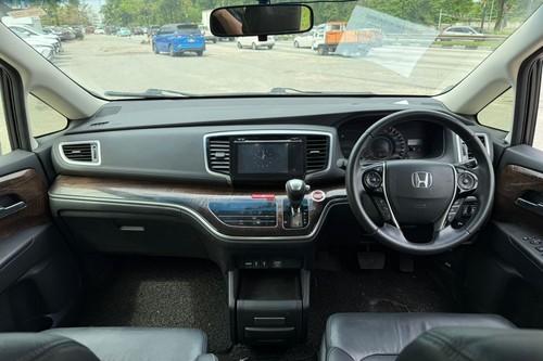 2015 Honda Odyssey 2.4L EX Terpakai