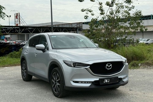 2023 Mazda CX-5 2.5 Skyactive Terpakai