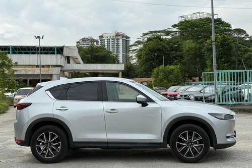 2023 Mazda CX-5 2.5G High 2WD Terpakai