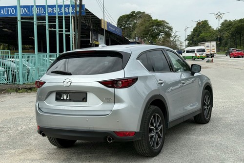 2023 Mazda CX-5 2.5G High 2WD Terpakai