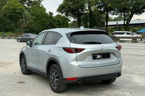 2023 Mazda CX-5 2.5G High 2WD Terpakai