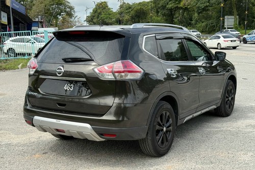 2018 Nissan X-Trail 2.0L FWD Terpakai