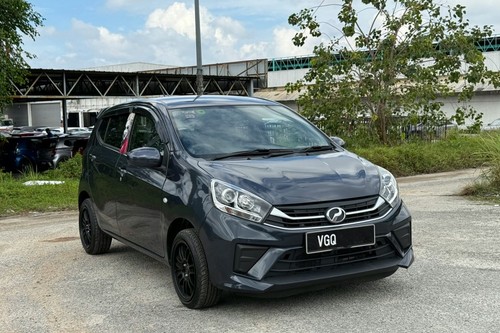 2021 Perodua Axia 1.0 G