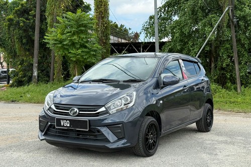 Second hand 2021 Perodua Axia 1.0 G AT 