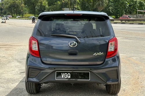 Old 2021 Perodua Axia 1.0 G AT