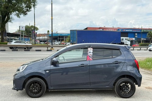 Second hand 2021 Perodua Axia 1.0 G AT 