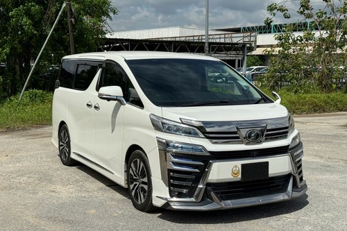 2018 Toyota Vellfire 2.5 ZG