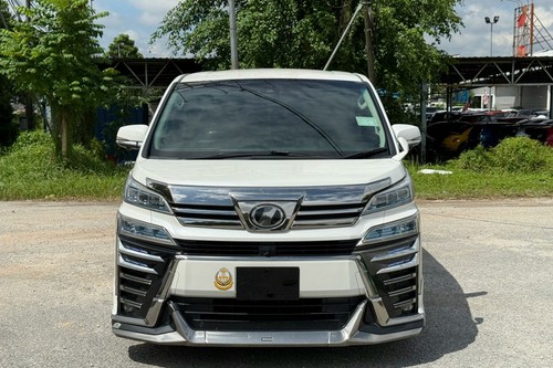 2018 Toyota Vellfire 2.5L  lama